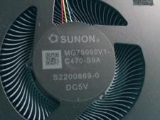 Вентилятор до ноутбука Hp Victus Gaming 16-S1028UA №3